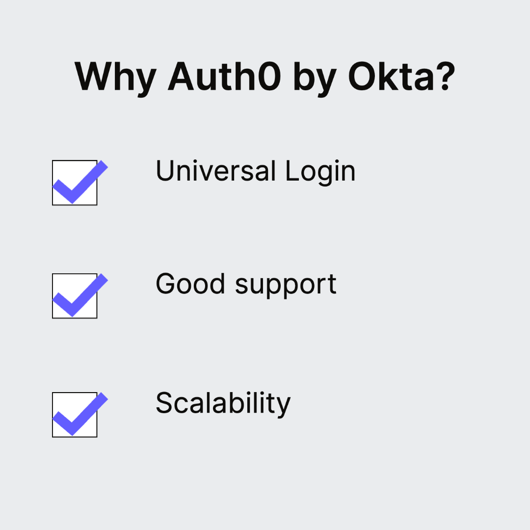 Why Auth0