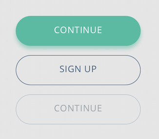 Styling UI buttons - Primary, secondary, tertiary - Active and Disabled state buttons