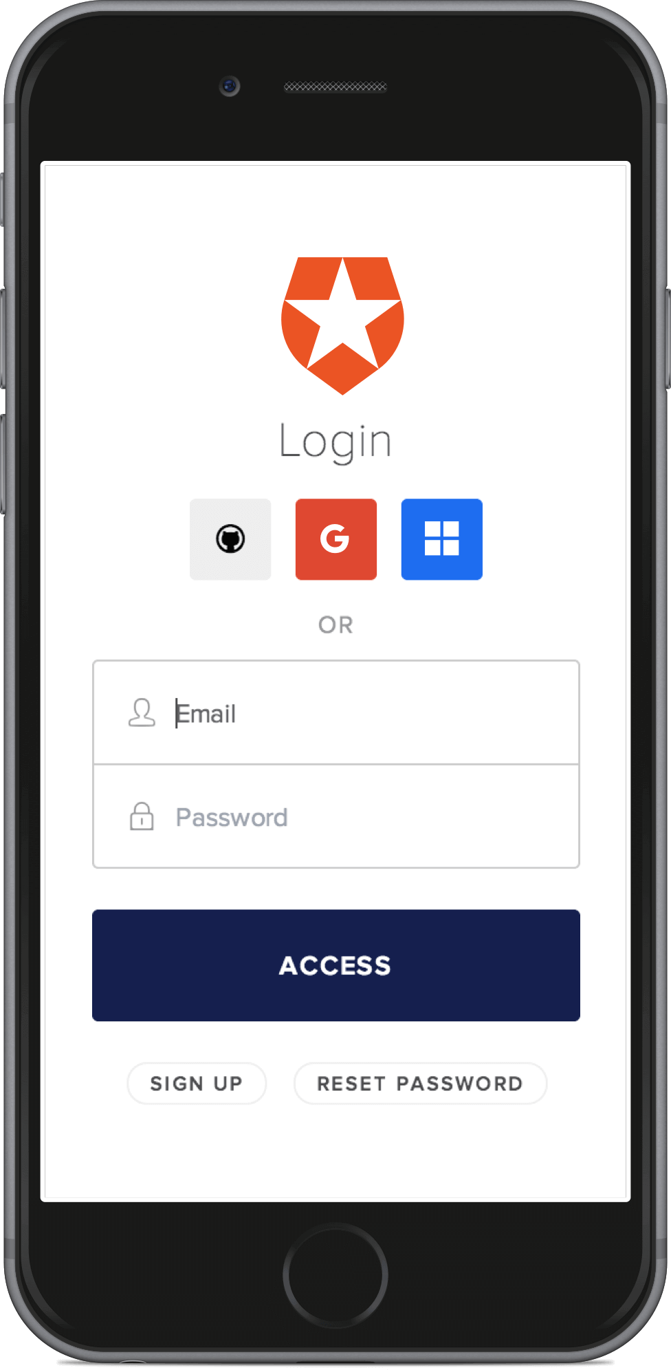 Social Login with Auth0