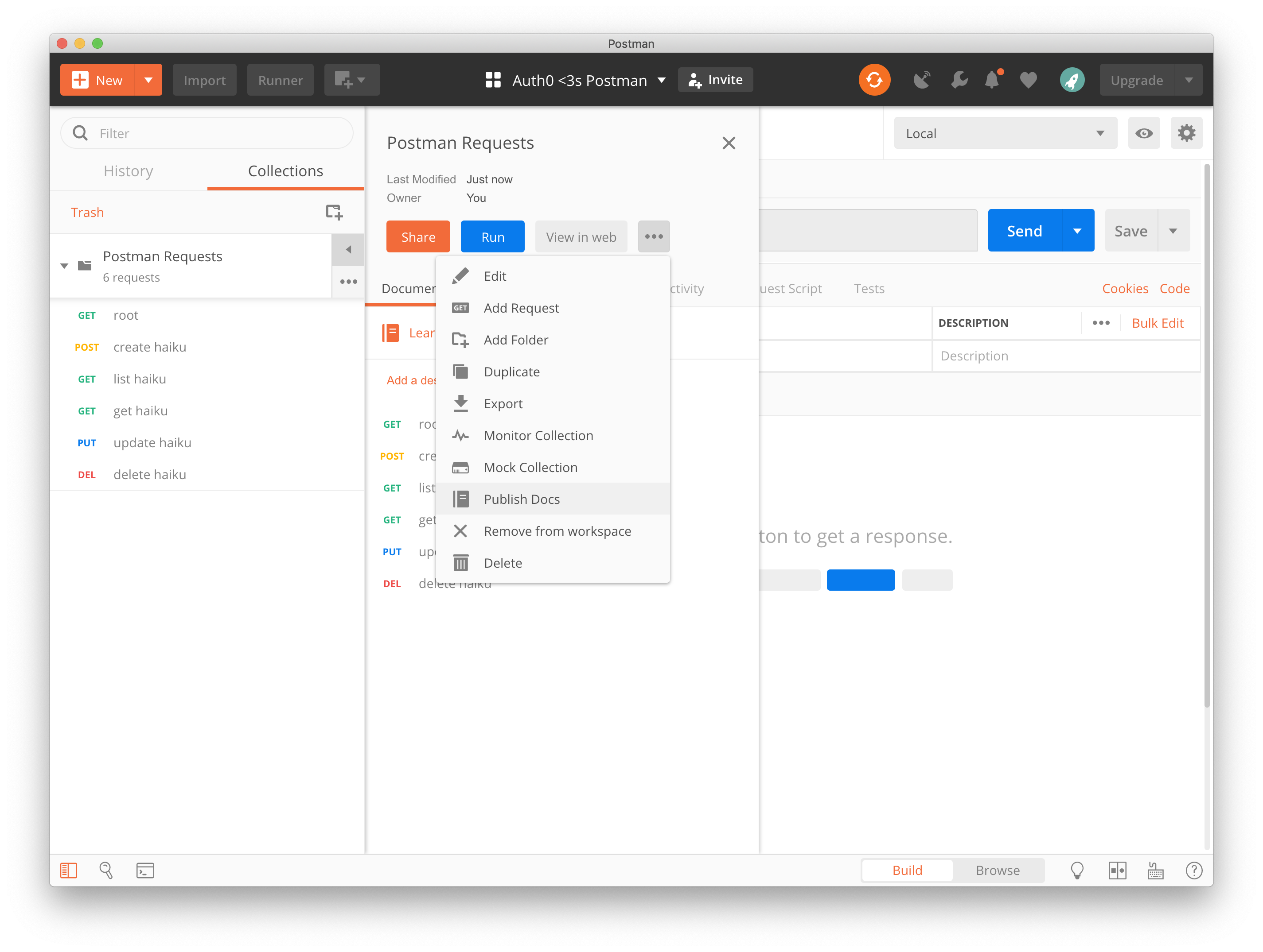 How to Manage a Collection of Secure API Endpoints with Postman
