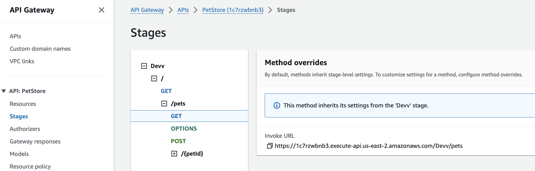 API Gateway