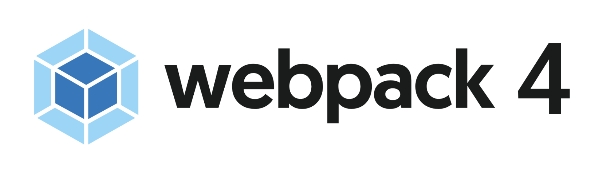 Webpack 4 logo - JavaScript module bundler