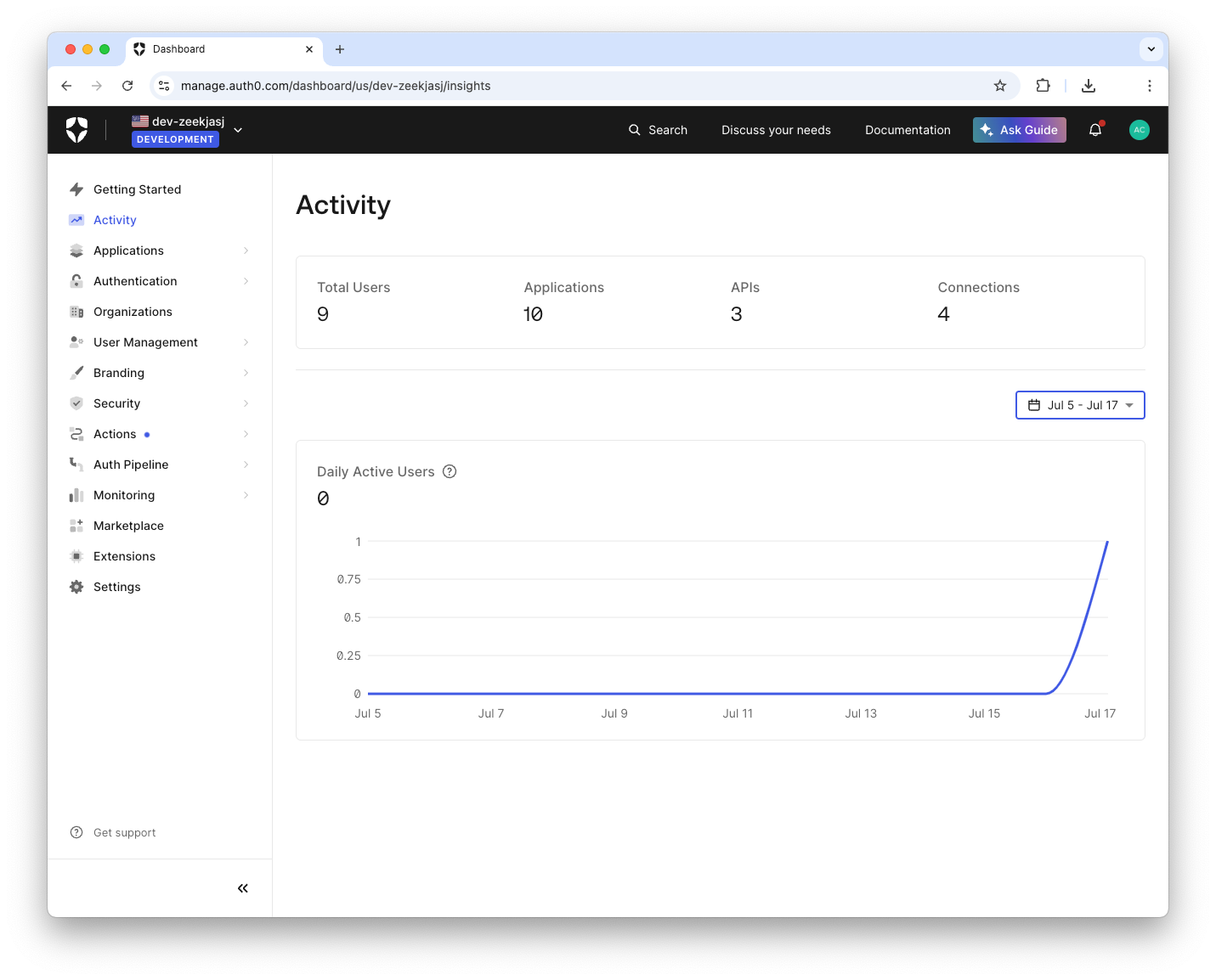 Auth0 SAML Zendesk new user login