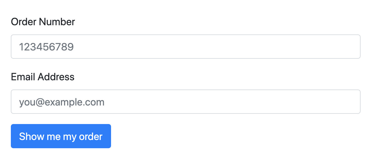 SQL form