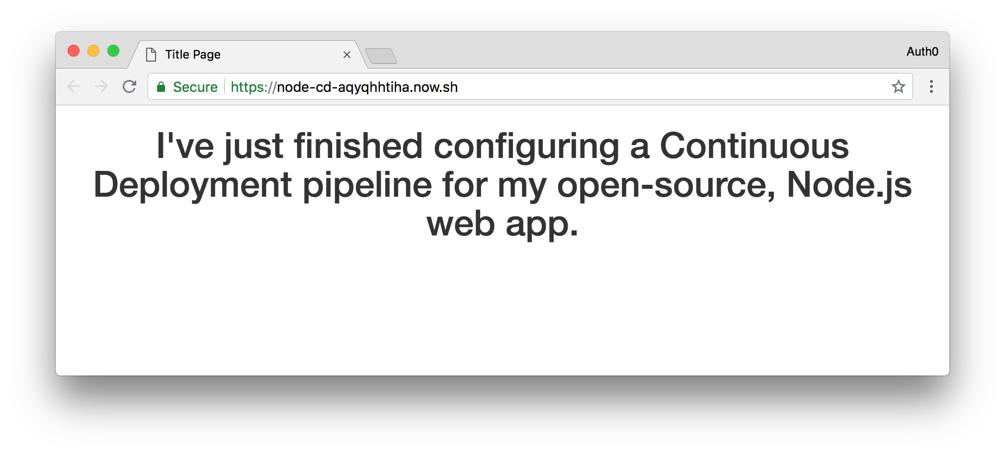The second deployment of the open-source web app