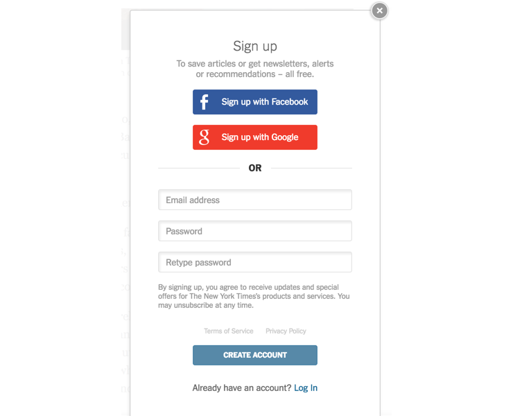 CIAM social login helps you personalize your marketing and content efforts