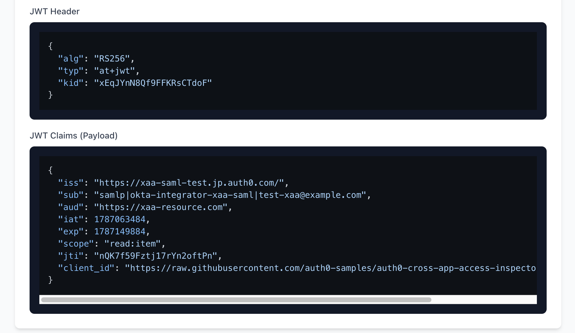 Obtain Resource App Access Token