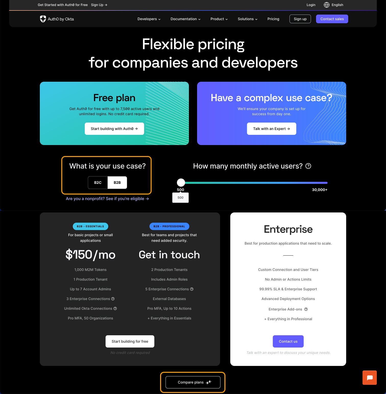 Selecting a Use Case