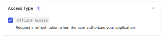 Auth0 API settings showing the "Allow Offline Access" toggle enabled for secure AI integration.