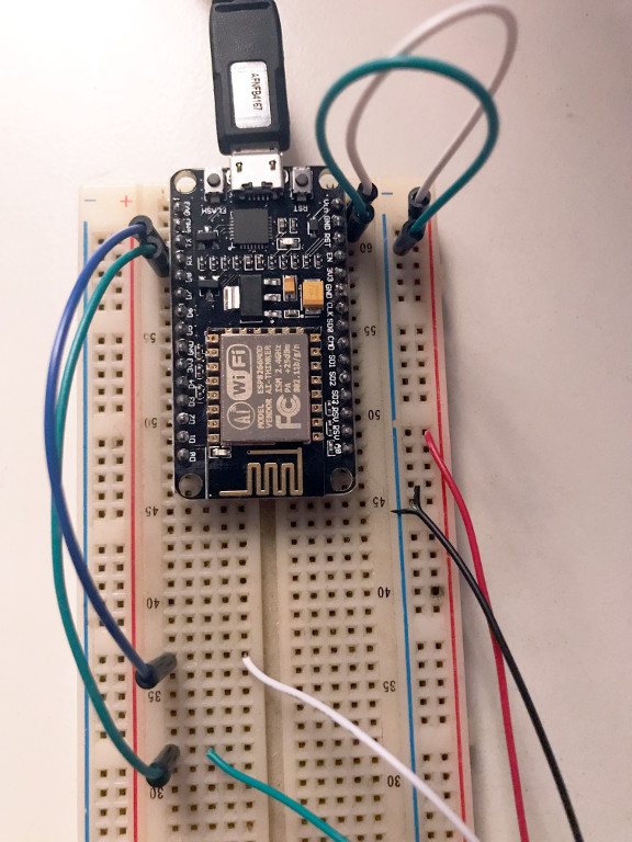 Breadboard connections