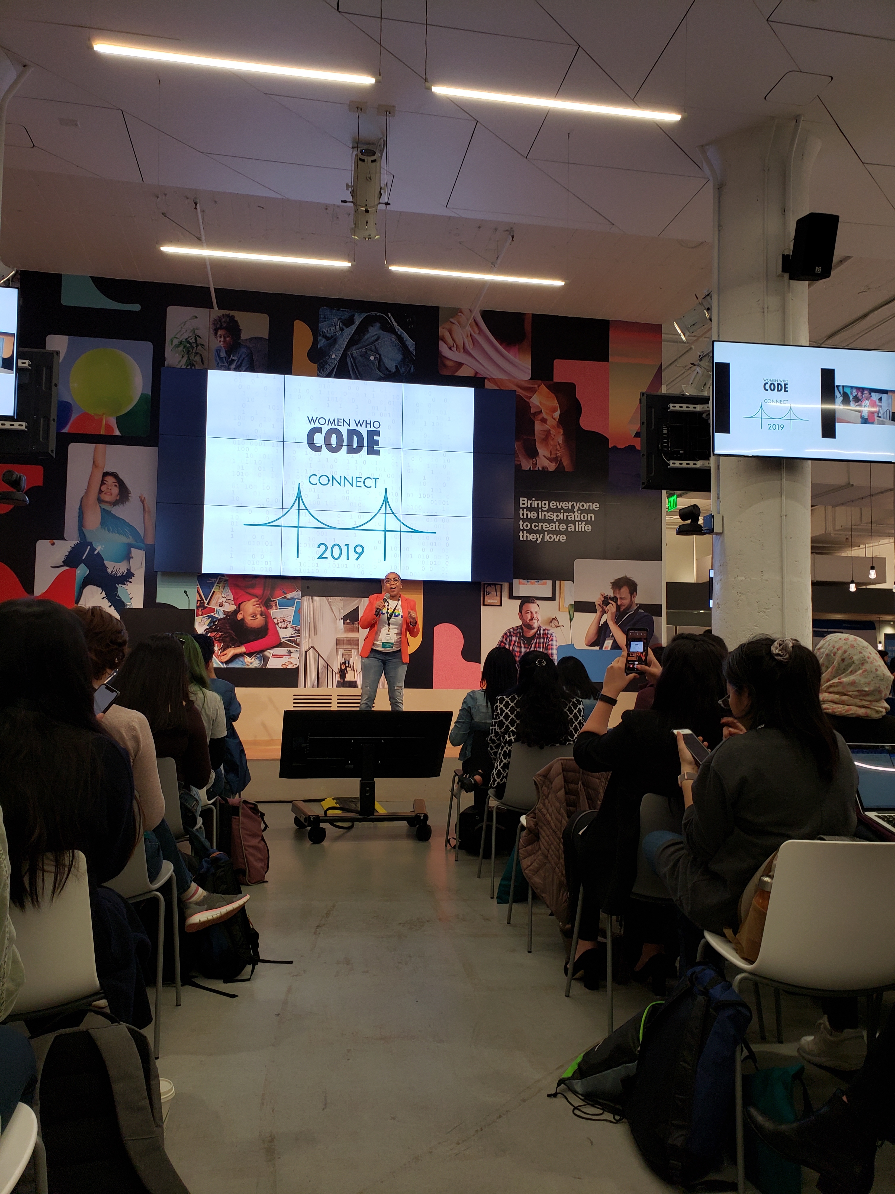 Welcome Talk at Women Who Code - CONNECT 2019