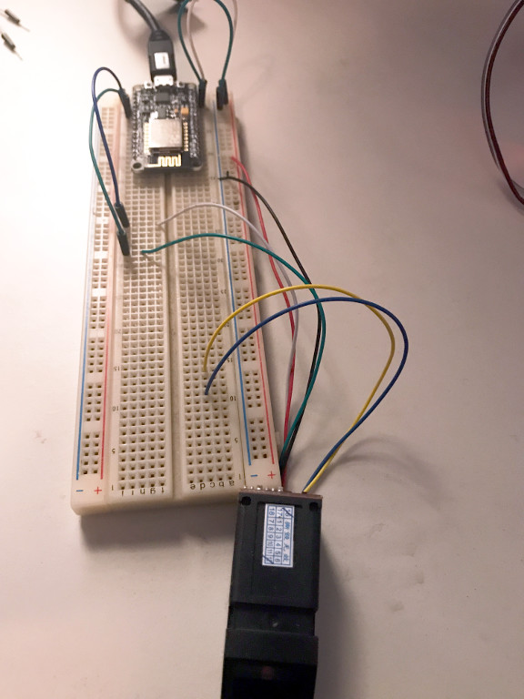 Breadboard connections