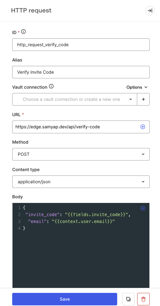 HTTP Request Structure