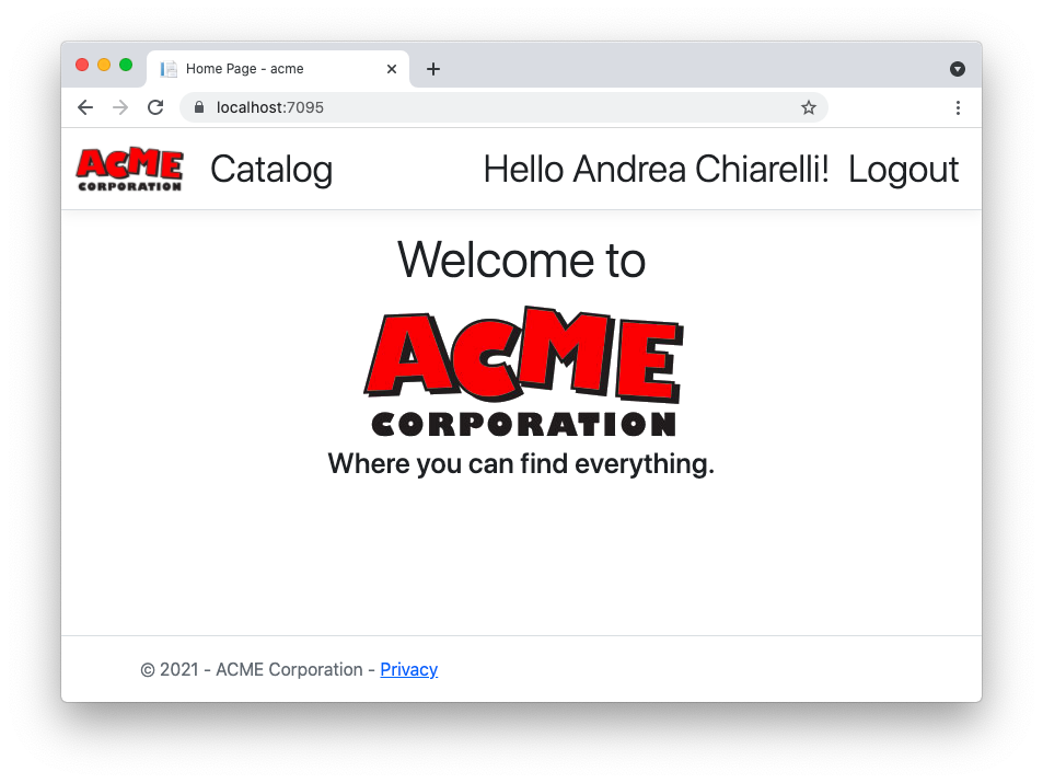 ACME-homepage-with-profile-link