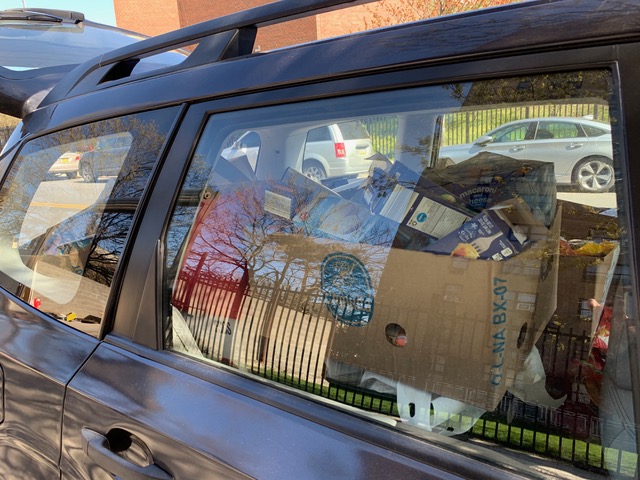 NOC 2022-04-29 car full of packaged food