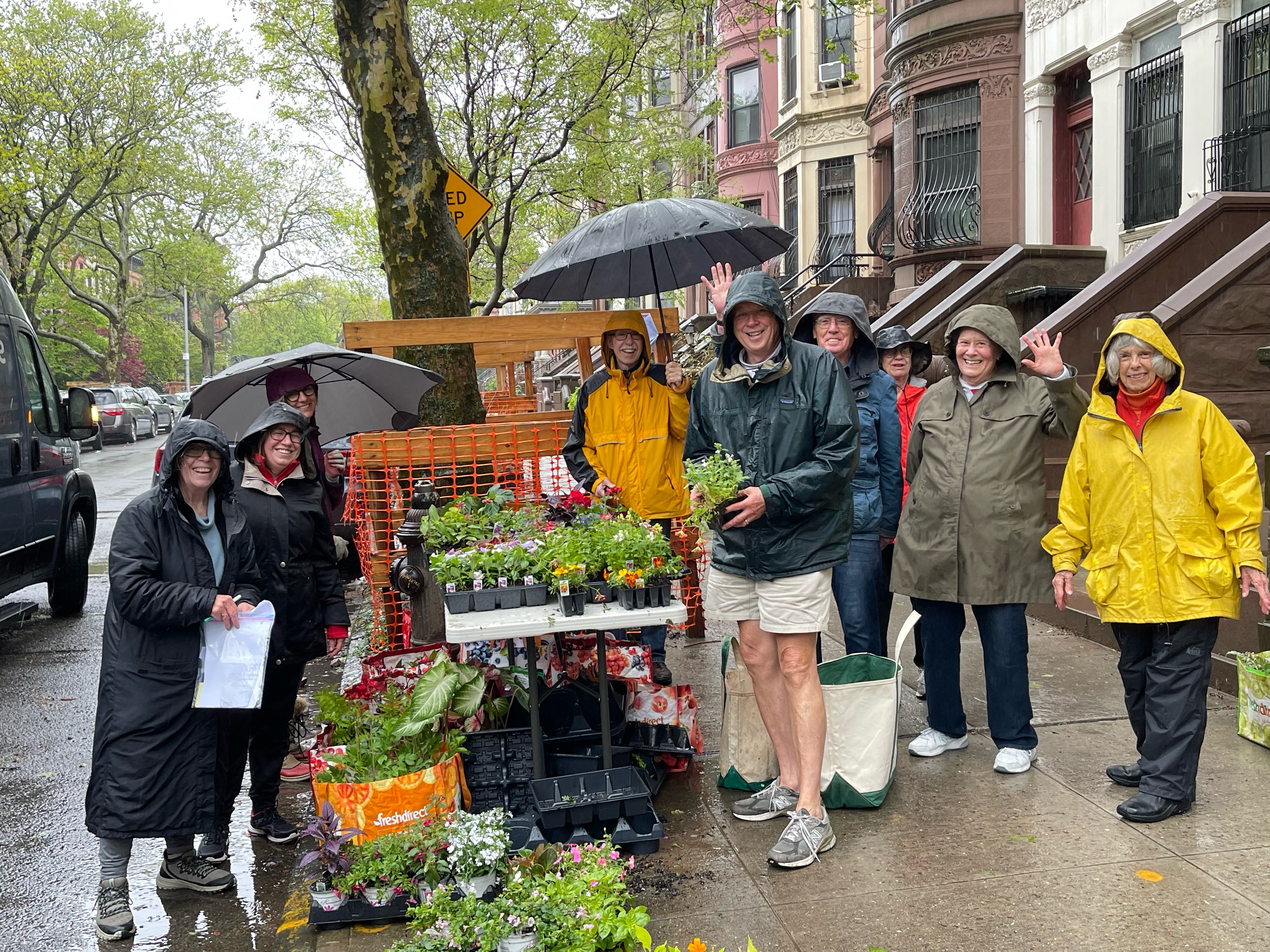 2022 block party plant sale