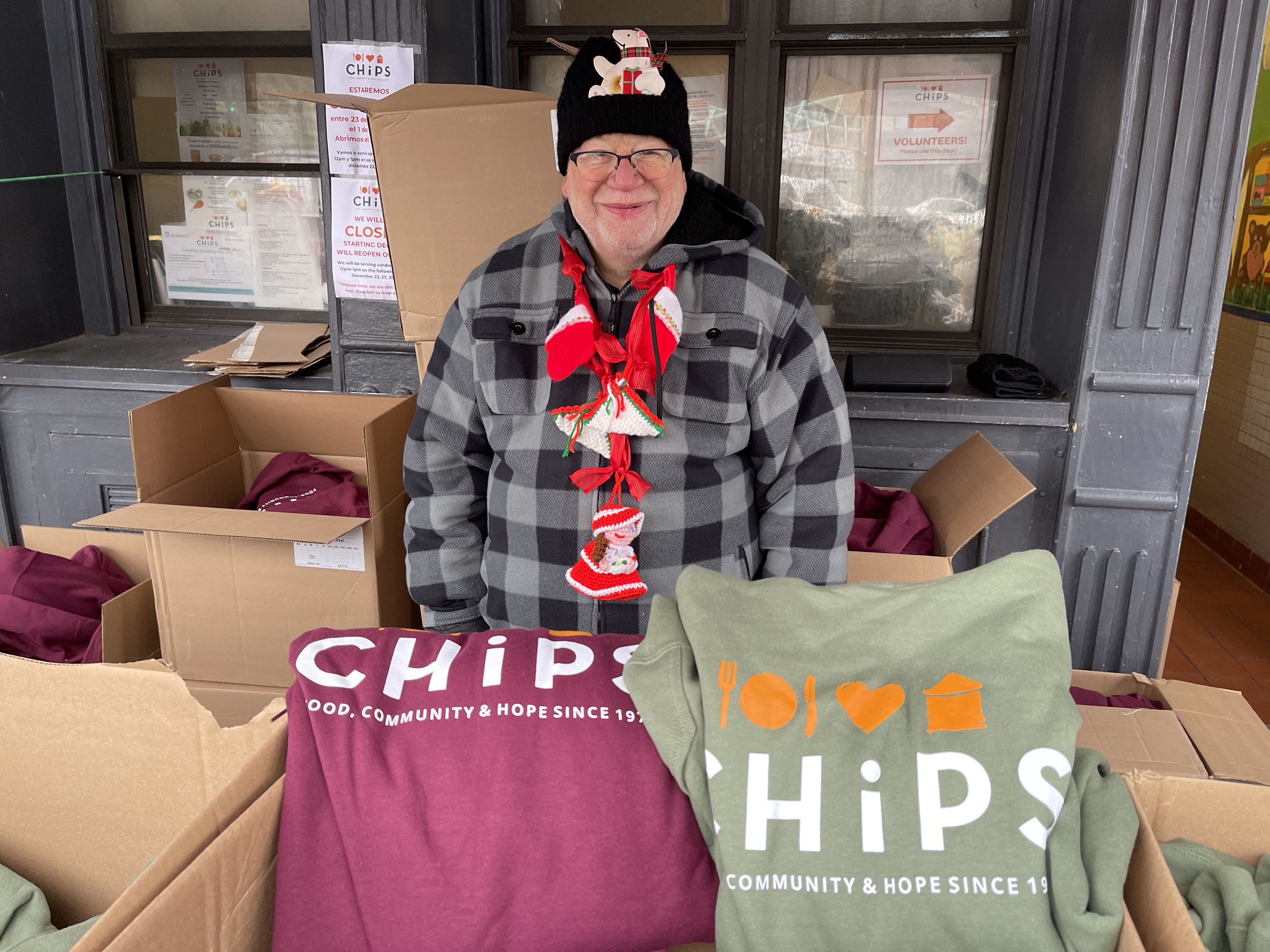 CHiPS sweatshirt distribution 2024-12-20
