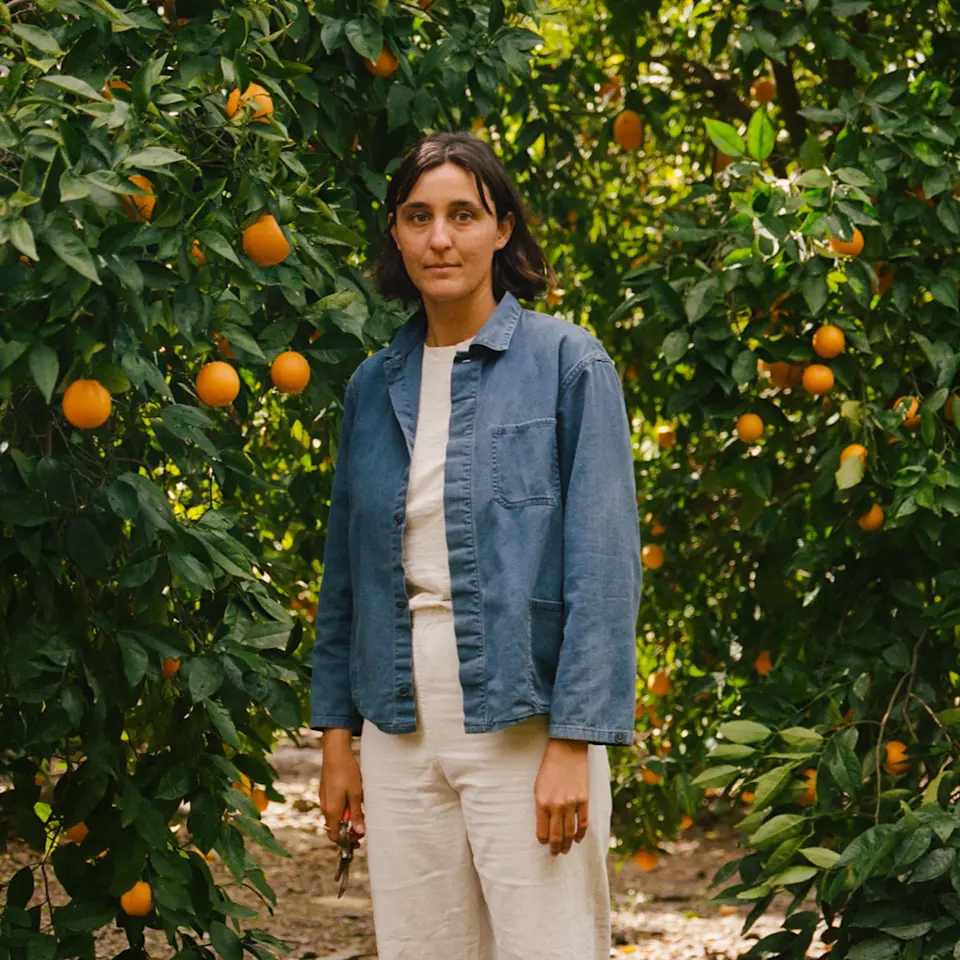 Med Mgmt - Woman in Orange Grove