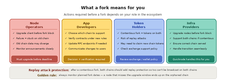 what is chain fork?- What a fork means for you 