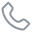 Phone icon gray