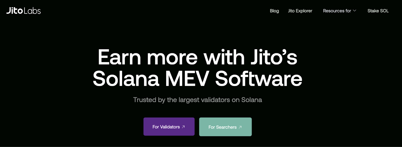 jito-solana-mev-software
