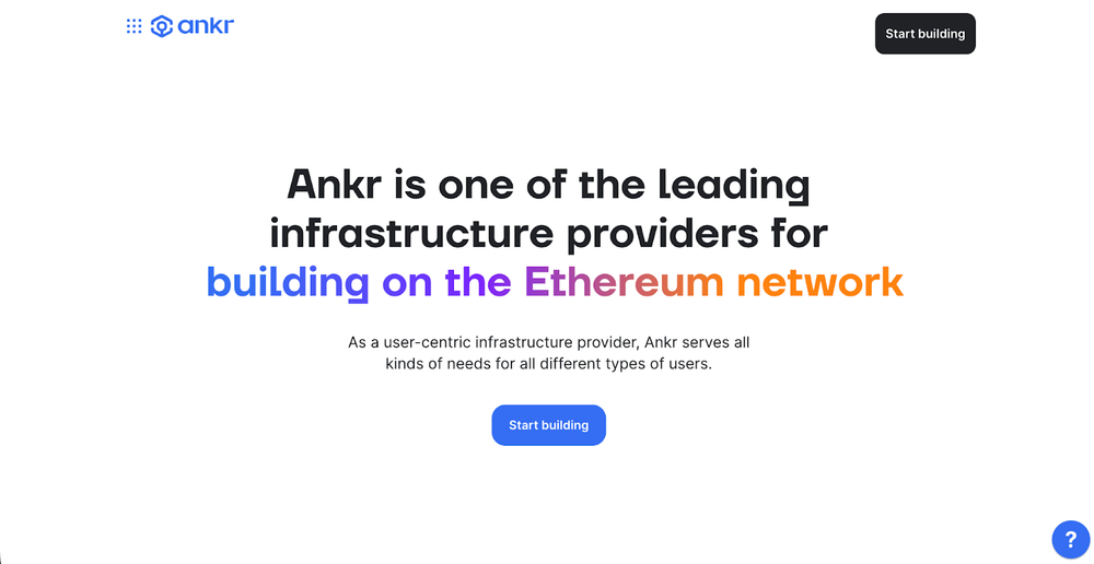 ankr-leading-infrastructure-provider