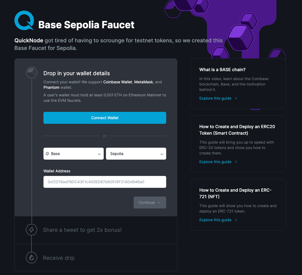 base-sepolia-faucet