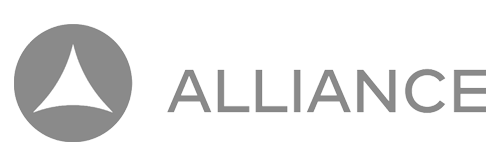Alliance logo bw Sean