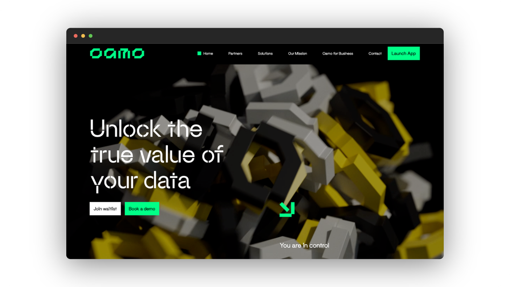 oamo-homepage