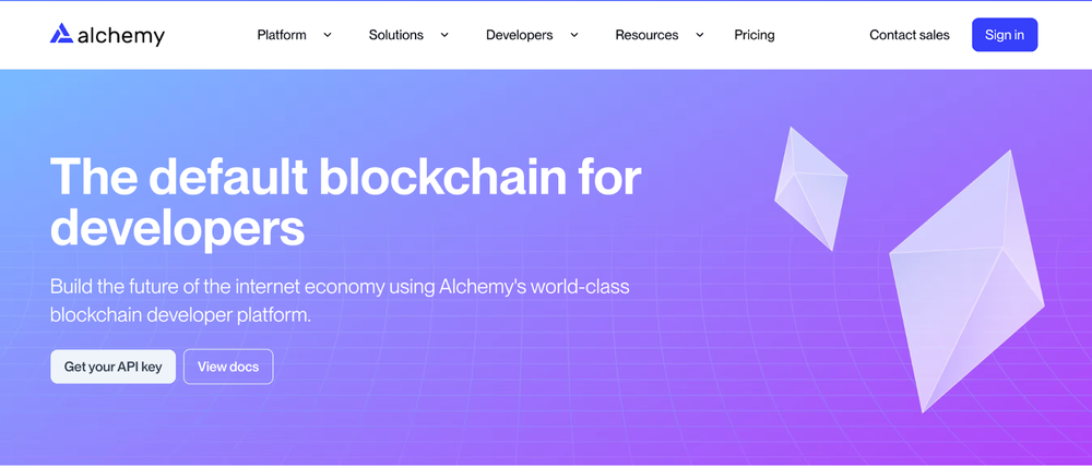 default-blockchain-for-developers