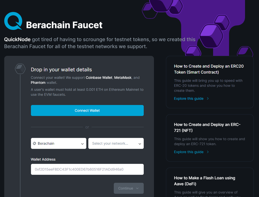 berachain-faucet
