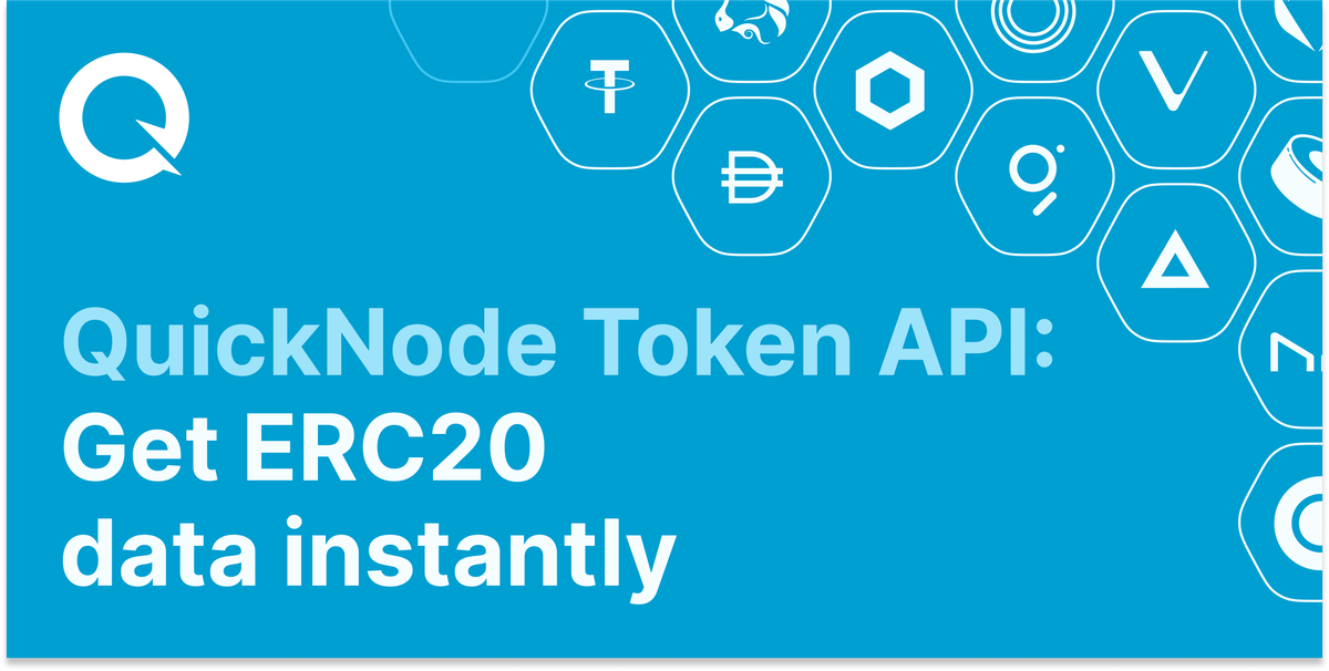 Quicknode Token API: Instantly Access ERC20