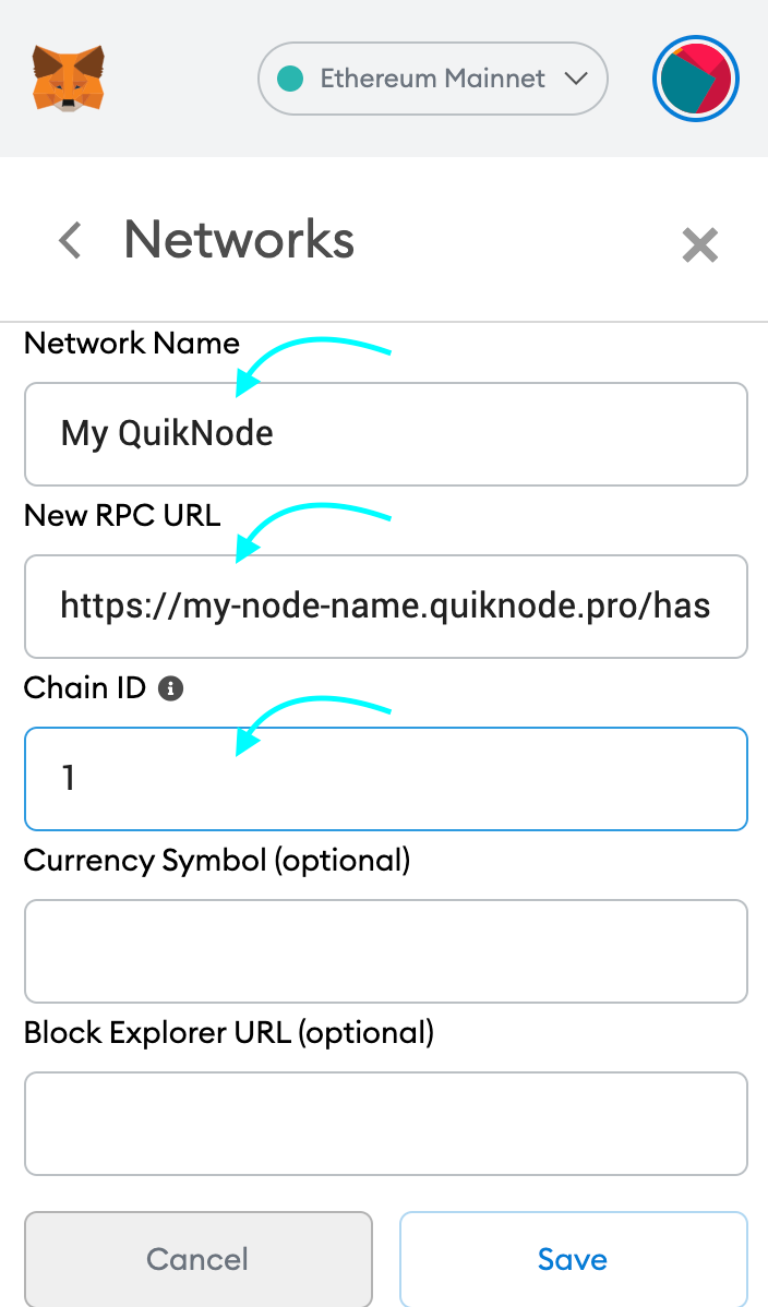 enter-name-copy-web3-endpoint