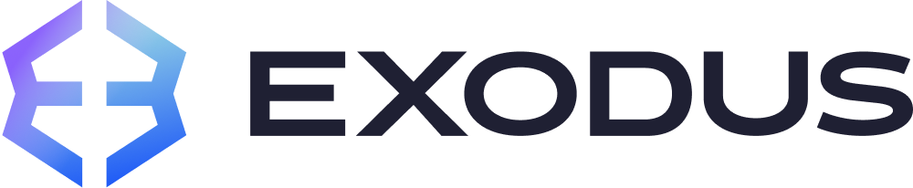 Exodus logo dark