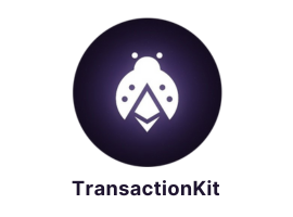 TransactionKit by Etherspot logo