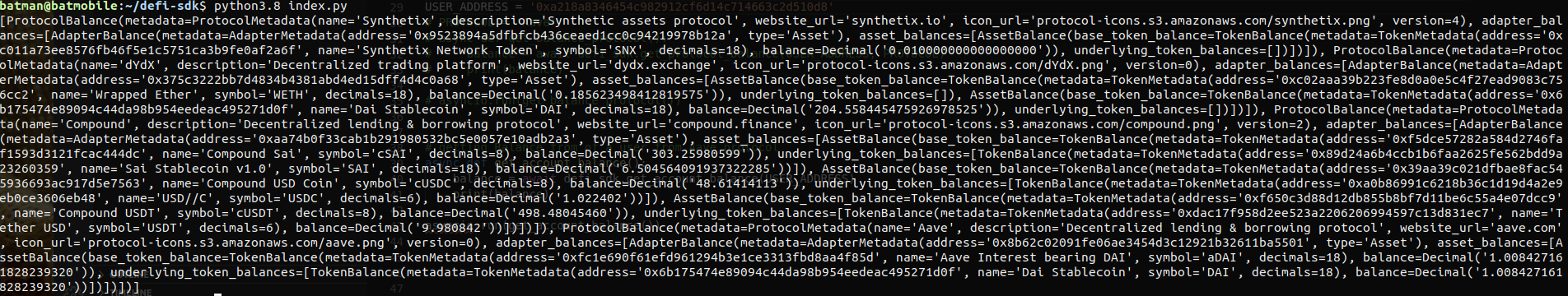 defisdk-syntax