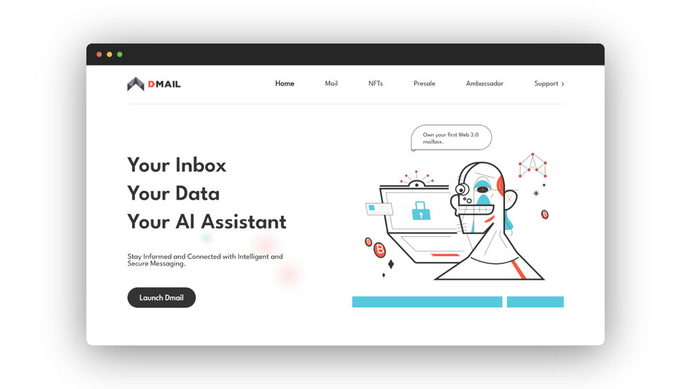 dmail-homepage