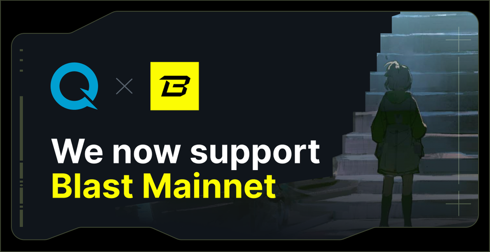 Introducing Blast Mainnet on Quicknode