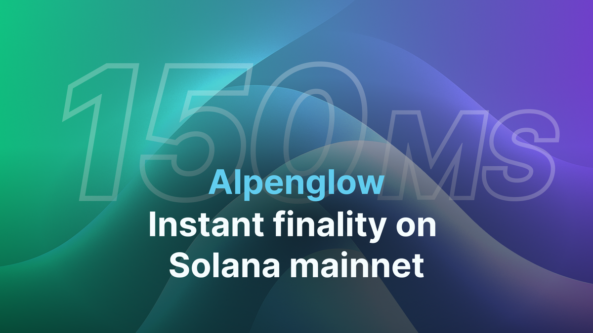 onstant-finality-on-solana-mainnet