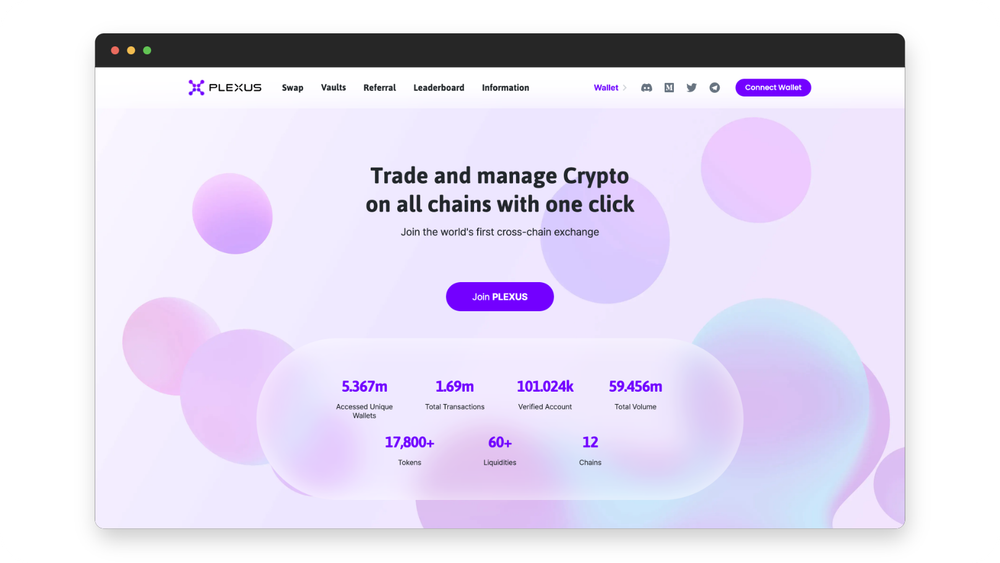plexus-homepage
