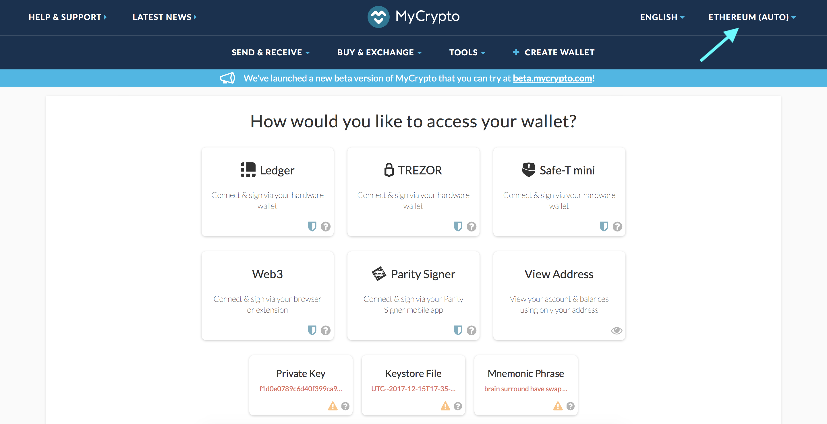 mycrypto-web