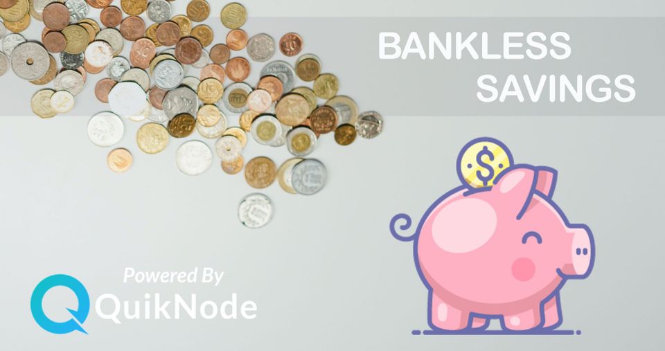 bankless savings cover