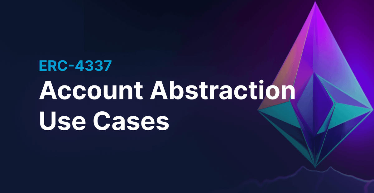 account-abstraction-usecases