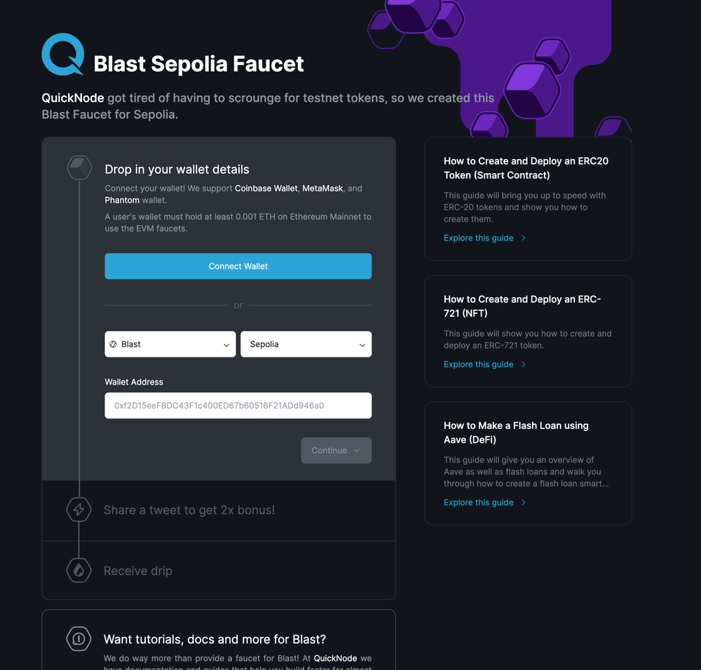 blast-sepolia-faucet