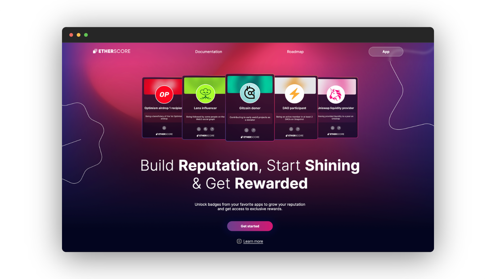 etherscore-homepage