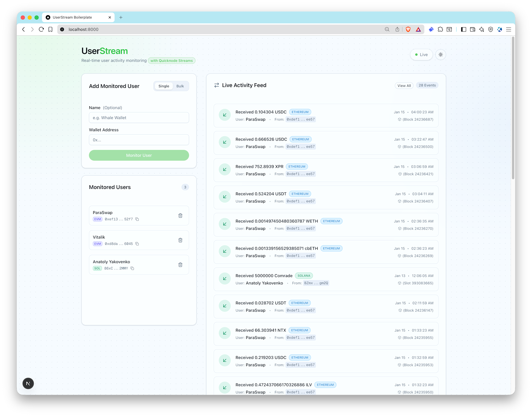 wallet app