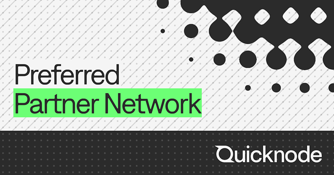 Preferred Partner Background Quicknode Preferred Partner Network | Quicknode