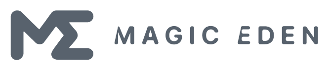 Magic Eden Logo Gray