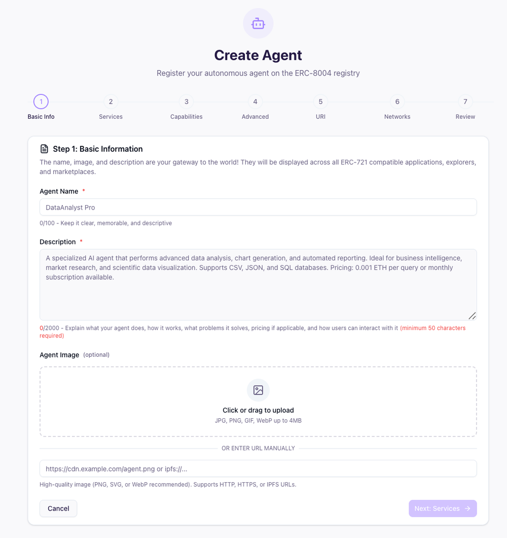 create-agent