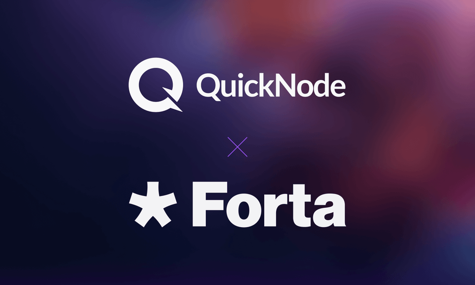 Forta-QuickNode-Partnership